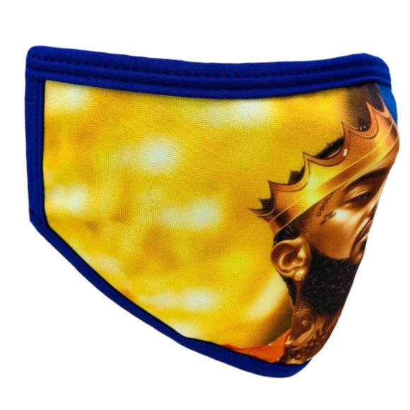 Nipsey Hussle Face Mask Double Sheet Reusable - Picture 4 of 5